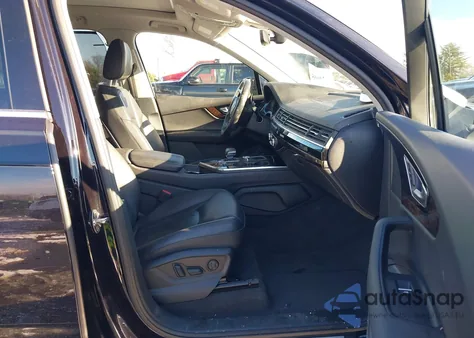 2018 Audi Q7 3.0T Premium from USA, damaged, VIN WA1VAAF77JD010655